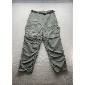 REI Convertible Pants Mens XL Sage Green 32" UPF 50+ Hiking Outdoors Gorpcore‎